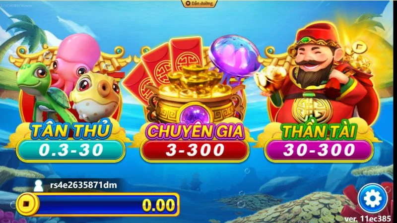 Các sự kiện ưu đãi tại sảnh game bắn cá đa dạng