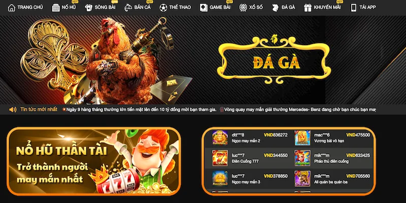 Giới thiệu 88VN với 5 sảnh game hot